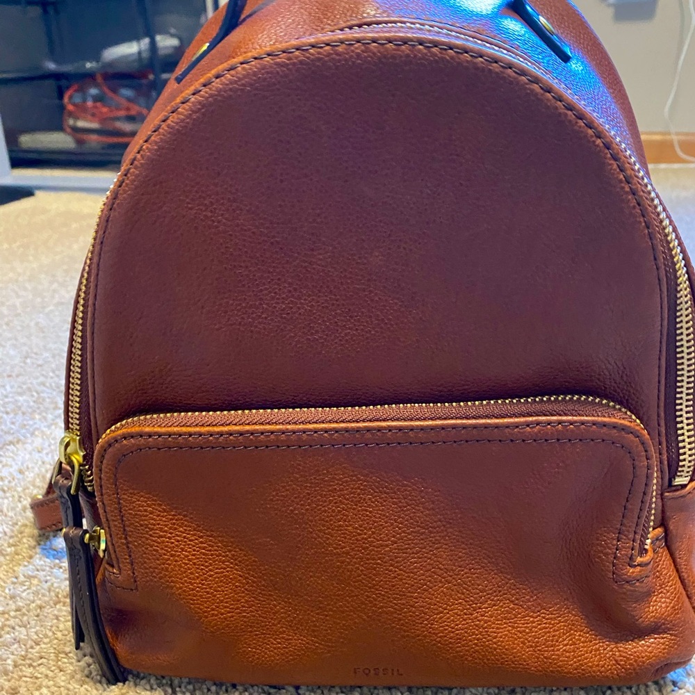 Fossil Felicity Backpack- Cognac